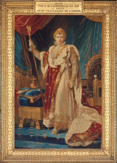 Portrait of Napoleon I by French School